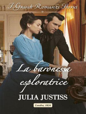 cover image of La baronessa esploratrice